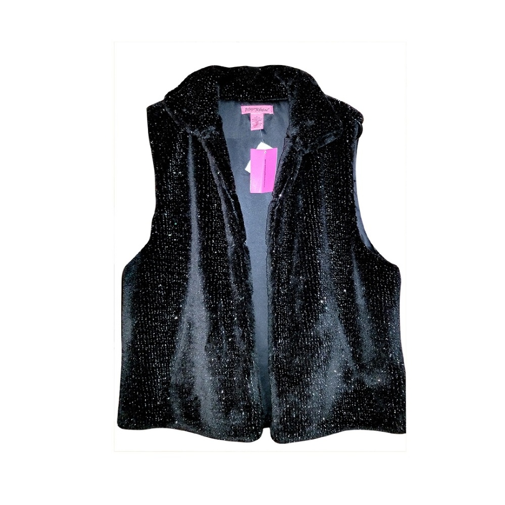 **NWT**Betsey Johnson Vest